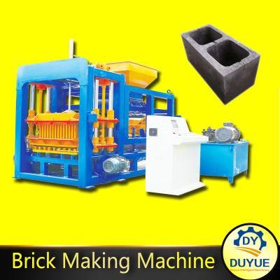 German Technology Qt6-15 Fully Automatic Block and Paving Brick Making Machine in China