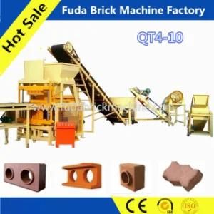 Fully Automatic Interlocking Clay Brick Making Machine Earth Soil Block Machinery Factory Price
