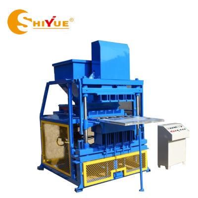 Ly4-10 Automatic and Hydraulic Soil Simple Brick Making Machine Clay Block Press Machine