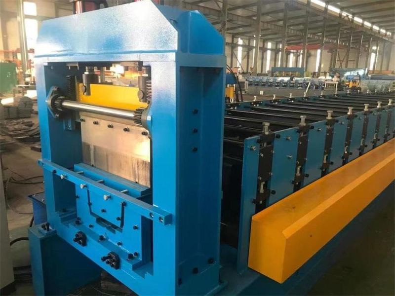 Metal Steel Deck Roll Forming Machine Steel Decking Sheet Making Machine
