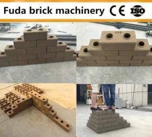 Clay Brick Machine Manufacturer Automatic Compressed Earth Brick Making Plant