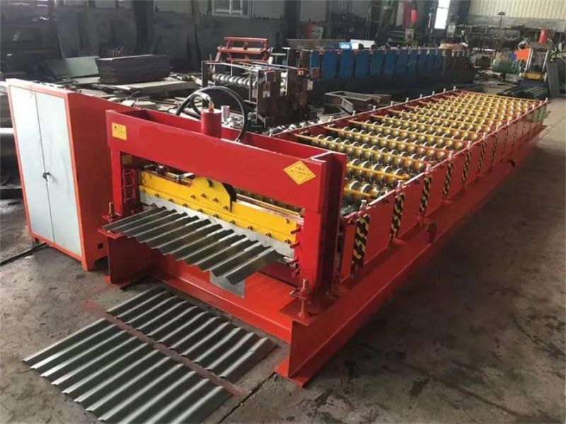 Dx Various Customized Cold Corrugated Roof Panel Roll Forming Machine