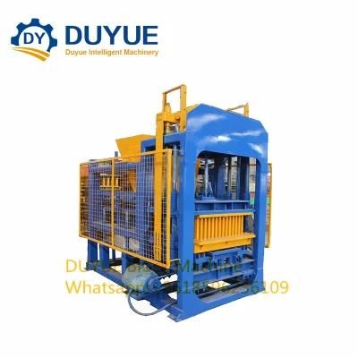 New Type Qt6-15 High Quality Automatic Concrete Block Machine|Cement Brick Making Machine Hollow Block Making Machine|Paver Brick Machine