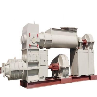 Factory Supply Automatic Jkr30-2.0 Two-Stage Vacuum Clay Extrusion Machine
