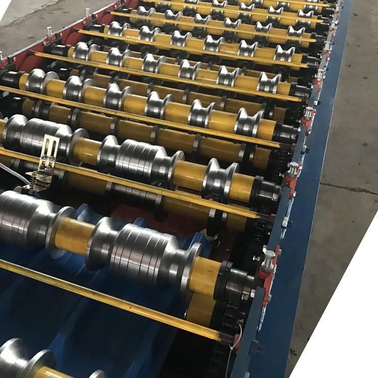 Metal Roof Sheet Making Machine Made in China