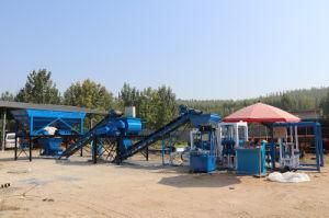 Qt4-18 Automatic Cement Concrete Hollow Brick Making Machine for Sale