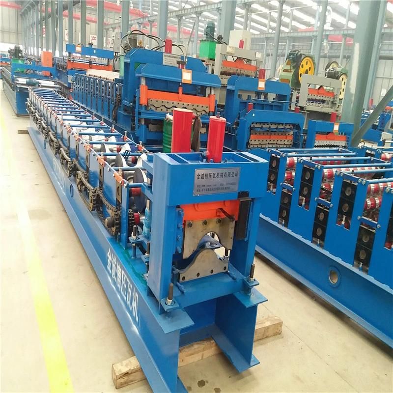 Metal Material Ridge Tile Forming Machines 2021