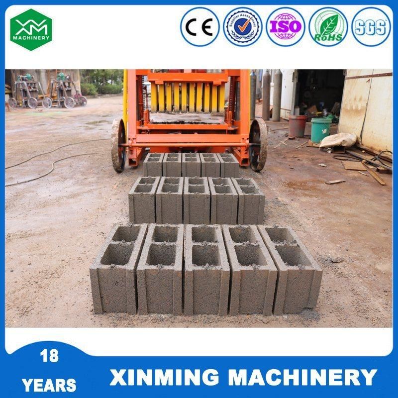 Egg-Laying Qmy4-45 Brick Making Machine