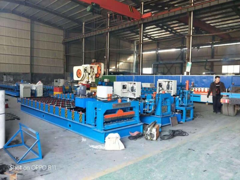 Trapezoidal Sheet Roll Forming Machine/Double Layer Roll Forming Machine Rollformers