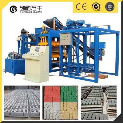 Qt4-15s Cement Paving Automatic Block Making Machine Price in Venezuela