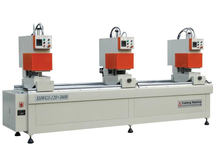 3 Head Welding Machine for PVC Door Window Making Machine