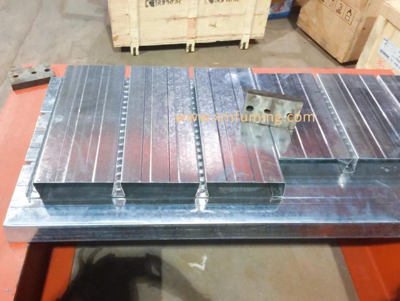 Roll Forming Machine for Yx54-200-600 Bondek Decking Profile