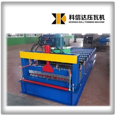 Galvanized Roofing Sheet Rolling Machine