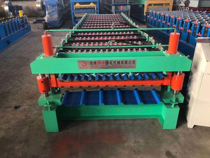 Double Layer Roll Forming Machine /Metal Roofing Sheet Machine/Sheet Bending Machine