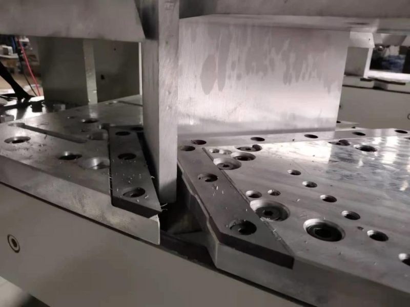 Yuefeng UPVC Window Door Seamless Two Heads Welding Machine