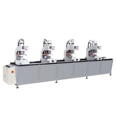 Chinese Automatic 4 Head PVC Window Welding Machine Price for Window and Doors
