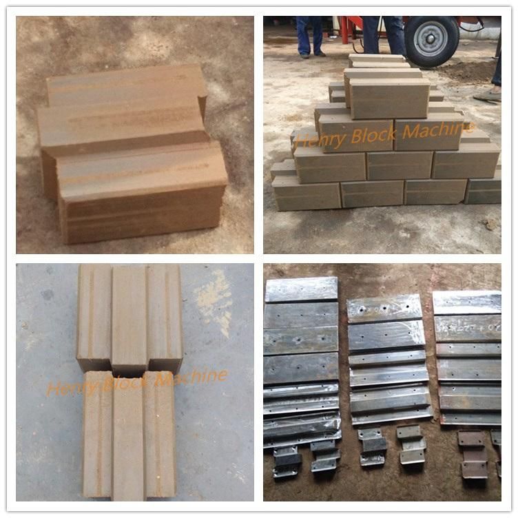 Factory Price M7m1 Diesel Shape Soil Brick Machine