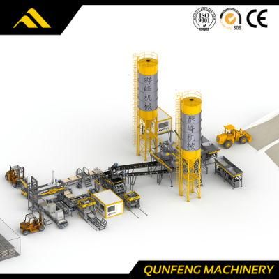 Full-Automatic Brick Making Machine (QF800) /Block Machine/Brick Machine/Automatic Block Machine