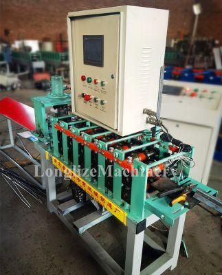 Circular-Type Wire Mesh Wrapping Roll Forming Machine with High Quality