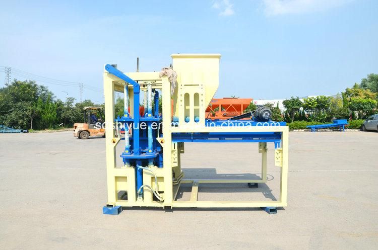 Qt4-15 Automatic Cement Block Machine