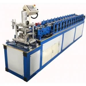 High Quality PLC Control Rolling Shutter Slats Roll Forming Machine
