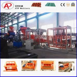 Qt4-20 Hollow Concrete Block Making Machine