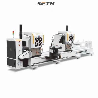 Heavy Aluminum Profile Processing Equipment Double Head Saw 500CNC Saw Equipment