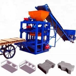 Cheap Qt4-24b Manual Concrete Block Making Machine for Paver Block