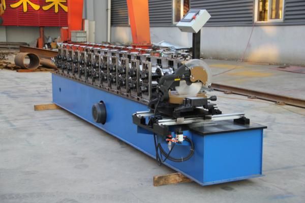 Steel Door Channel Making Machine