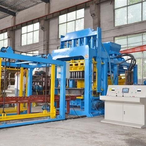 Qt10-15 High Productivity Hydraulic Concrete Hourdi Block Machine