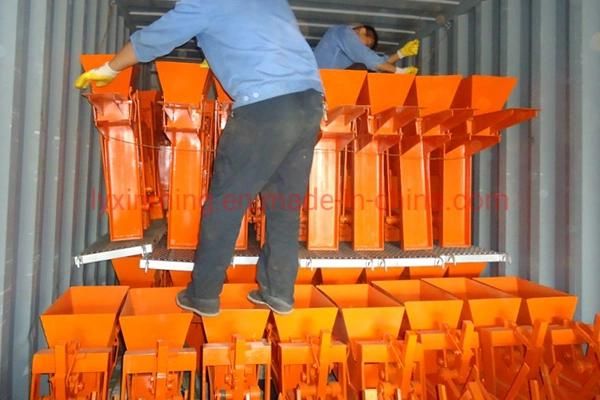 Qmr2-40 Manual Clay Soil Earth Interlocking Paving Block Making Machine with Factory Price