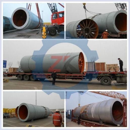 Less Pollution Calcination Rotary Kiln for Bauxite
