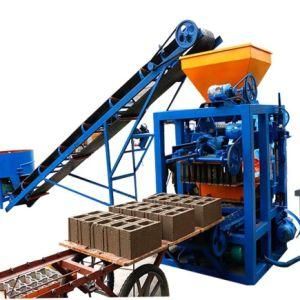 Brick Moulding Machine Cheap Concrete 6inch Hollow Block Making Machine in Kingston, Jamaica