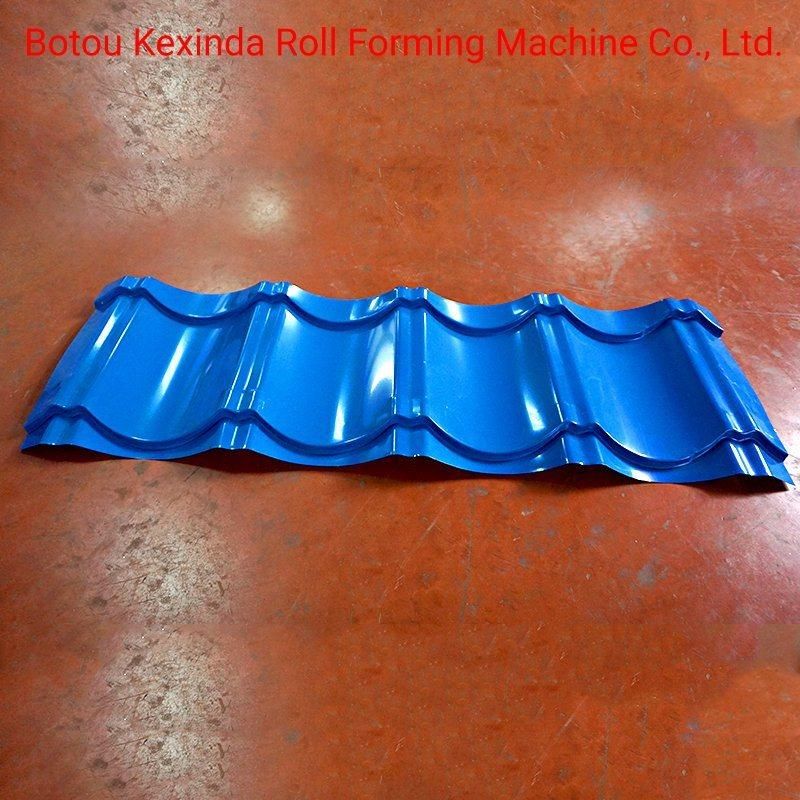 Kexinda 828 Metal Sheet Roofing Glazed Roll Forming Machine