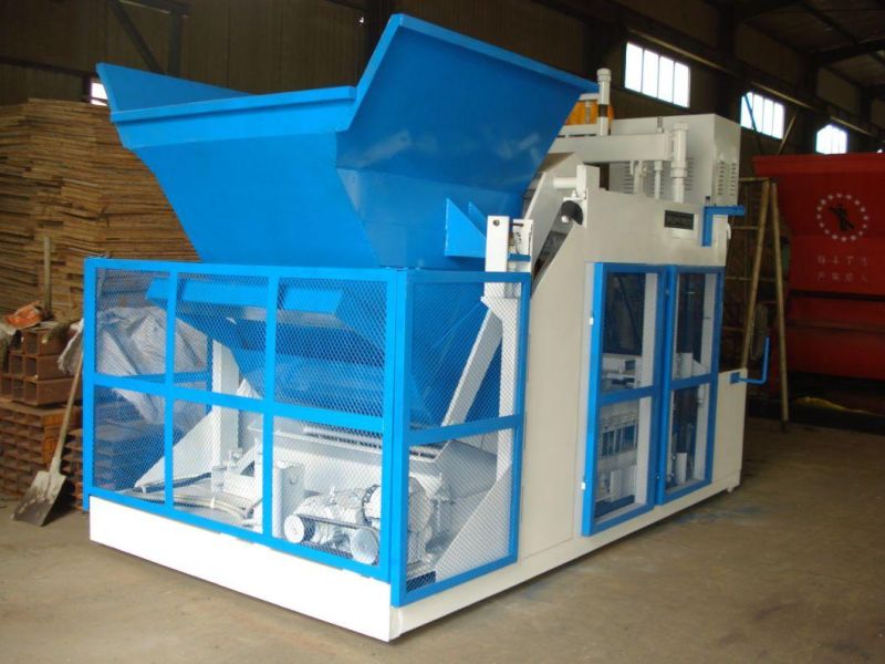Automatic 12A 22400/8h Cement Concrete Block Making Machine Pavers Making Machine with Hydraulic Transmission