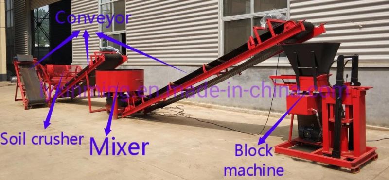 Electric Brick Making Machine in South Africa Xm2-25