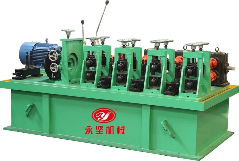 China Square Tube Roll Forming Machine / Stainless Steel Pipe Making Machine