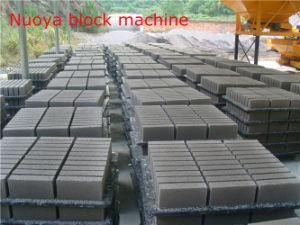 Qt6-15 Interlocking Hollow Paver Flyash Block Brick Making Machine