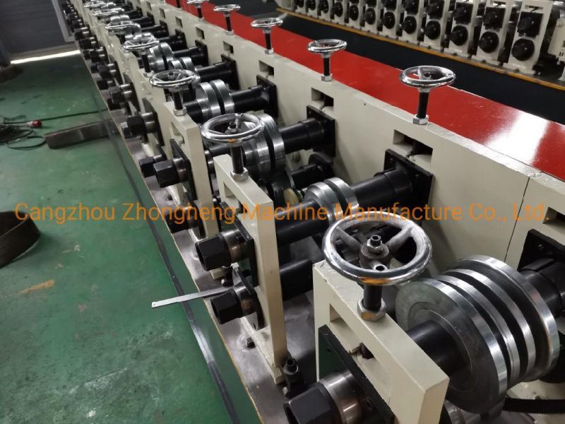 Drywall Ceiling Metal Studs and Tracks Omega Steel Profile Machine