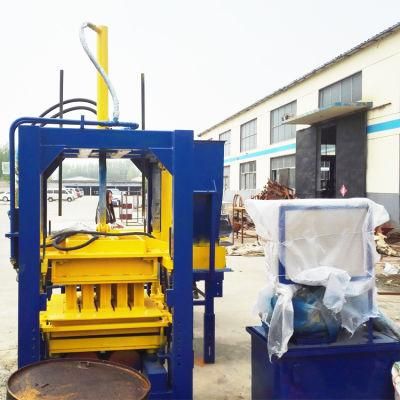 Qtf3-20 Cement Block Making Machine
