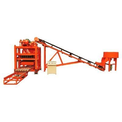 Topmac Brand Qtj4-26 Semi Automatic Block Brick Making Machine Manufacturers