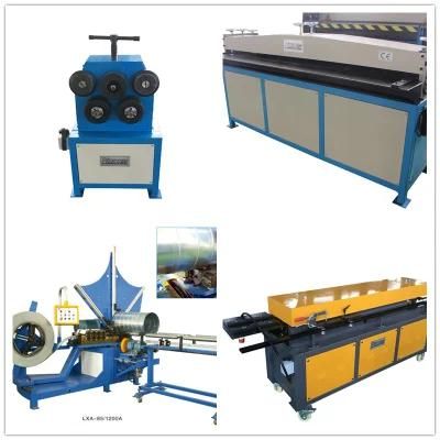 Factory Directly Supplying Auto Duct Line 5 Folding Machine