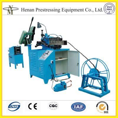35mm-160mm Spiral Elbow Duct Making Machine for Prestressed Concrete