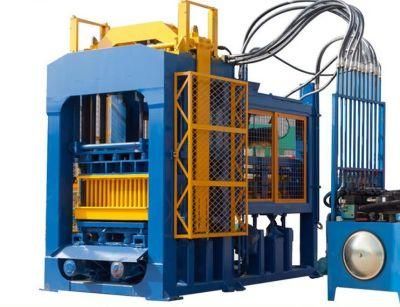 Qt 8-15 Full Automatic Block Making Machine Brick Moulding Machine