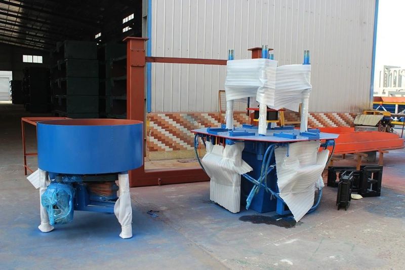 Cy750II Interlocking Paving Block Making Machine Paver Maker Pavement Bricks Machinery Peru