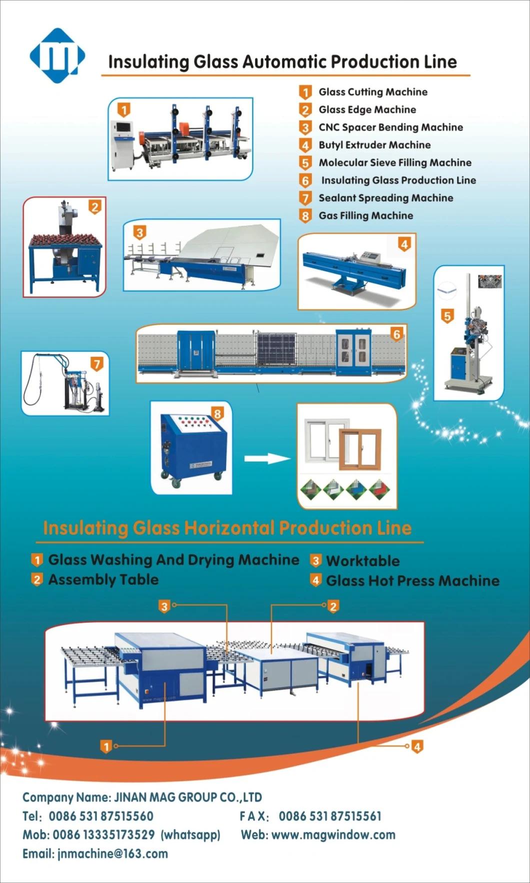 Argon Gas Filling Machine for Double Glass Insulating Lass Machine