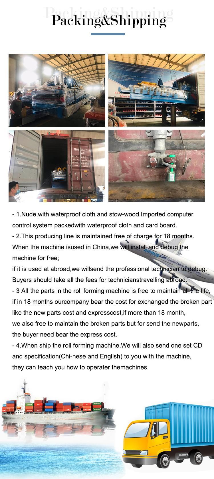 Automatic Metal Roof Tile Making Machine