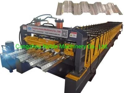 G550 High Grade PPGI PPGL Deck Floor Roll Forming Machine