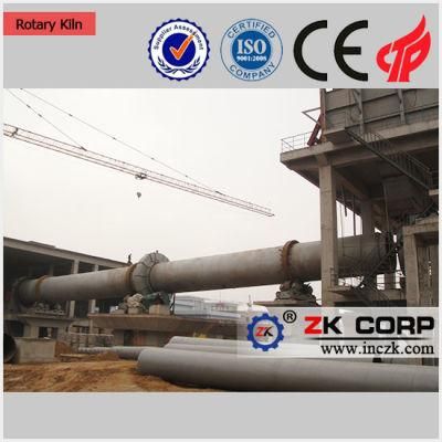 High Capacity Cement Clinker Product Machine of 1500 Tpd Capacity