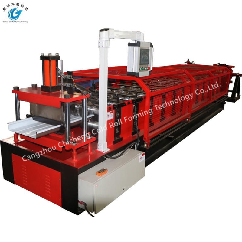 Portable Bemo Standing Seam Tile Roll Forming Machine for Roof